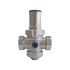 Редуктор давления Stout PN25 1/2" с выходом под манометр
