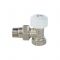 SVT 0004 000020 STOUT Клапан термостатический, угловой 3/4", с преднастройкой