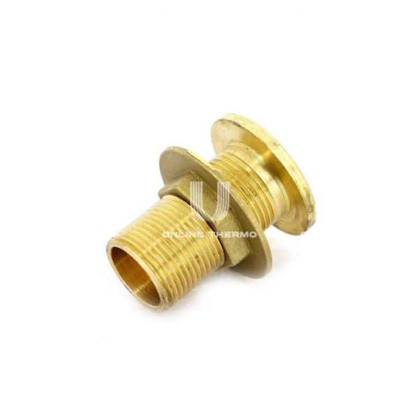 Выпуск резервуарный прямой с фланцем без заглушки Tiemme 1500176, НР 1", серия 1519