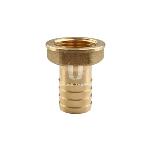 Штуцер с внутренней резьбой Tiemme Roma 1500387, ВР 13x1/2", серия 1501