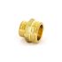 Ниппель переходной Tiemme 1500395, НР 1/2"x1/4", серия 1552
