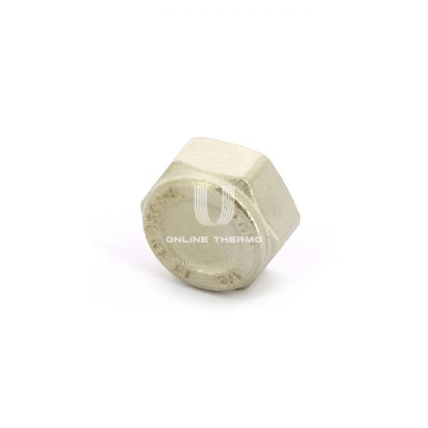 Заглушка с внутренней резьбой 1500489, BР 1 1/4", никелированная, серия 1878N