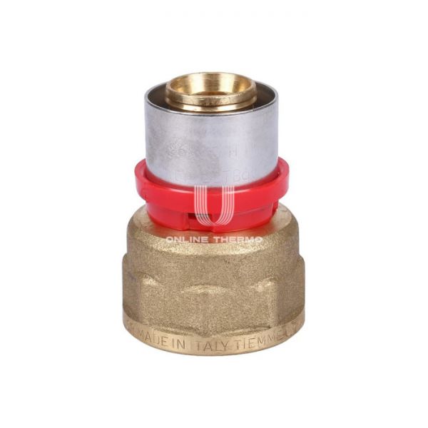 Муфта переходная (переходник) с внутренней резьбой Tiemme 1650030 16x1/2'', пресс-фитинг