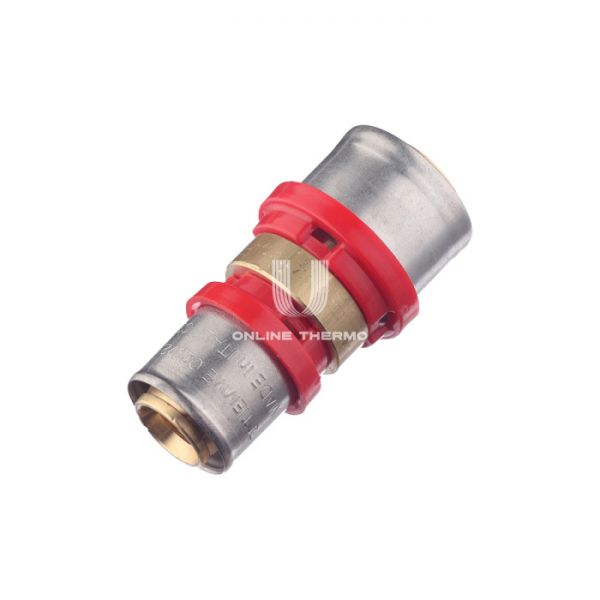 Муфта переходная Tiemme 1650052, 26x20 мм, пресс-фитинг