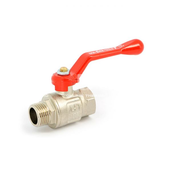 Кран шаровый Uni-Fitt Etalon 111L7000, 2" ВР-HР, полнопроходной, ручка-рычаг