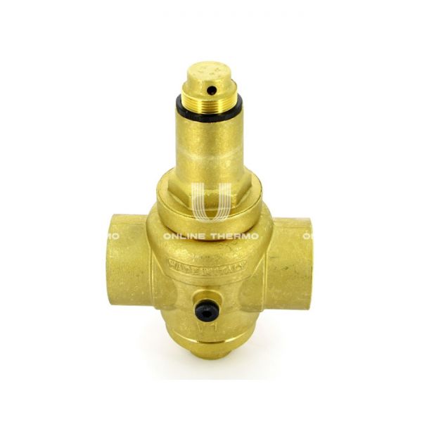 Редуктор давления Uni-fitt 204G7140 2", PN25, 1-6 бар, с присоединением к аксиальному манометру