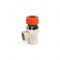 Клапан предохранительный (сбросной) Uni-Fitt 240N3022 1/2" ВР, 3 бар, мембранный, никелированный