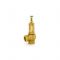 Клапан предохранительный (сбросной) Uni-fitt Pro 244P1666 1 1/2" ВР, 0-16 бар, регулируемый