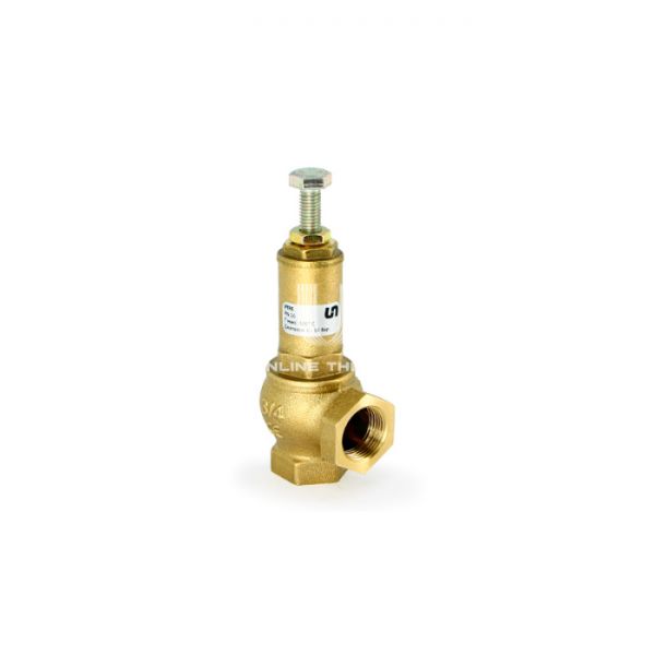 Клапан предохранительный (сбросной) Uni-fitt Pro 244P1666 1 1/2" ВР, 0-16 бар, регулируемый
