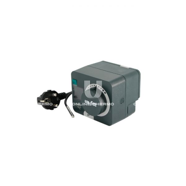 Контроллер (сервопривод) Uni-Fitt 371S0230, для 3-ходовых клапанов, 230 В, 90°, 120 с, 1.9 м