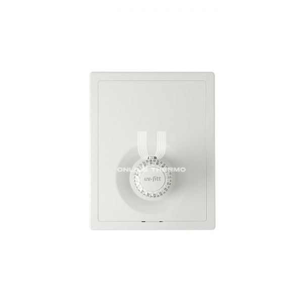 Набор терморегулятора Uni-Fitt Heatbox D 466D0200, 0-50°C, крышка белый пластик