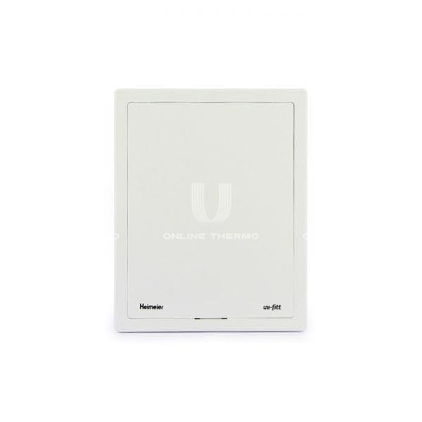 Набор терморегулятора Uni-Fitt Heatbox E 466E0200, 0-50°C, крышка белый пластик