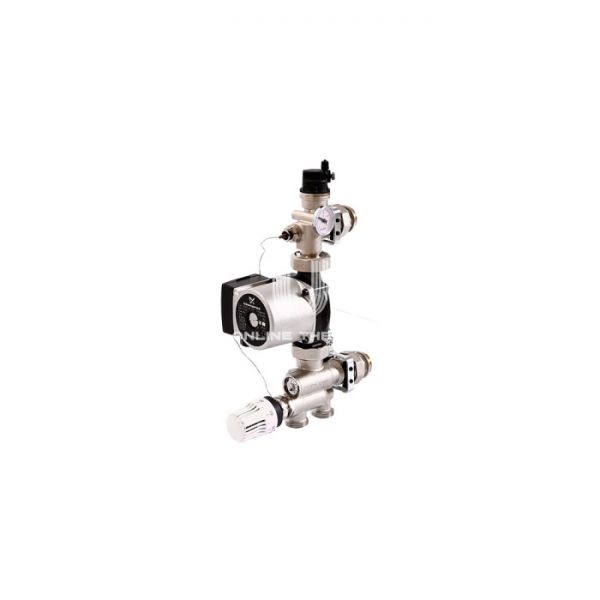 Насосно-смесительный узел Uni-fitt Solomix 472N1200, с насосом Grundfos UPSO 25-65 130