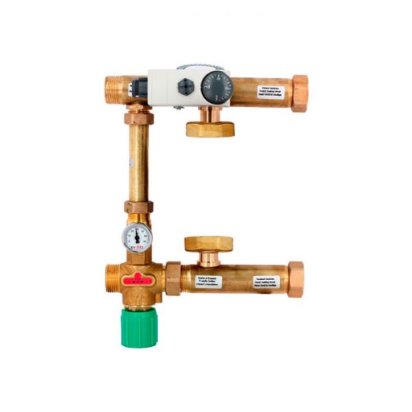 Насосно-смесительный узел Uni-Fitt Multimix 475G1500, 1", без насоса