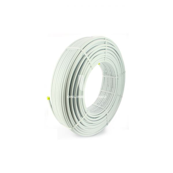 Труба металлопластиковая Uni-Fitt Soft series PE-RT/Al/PE-RT 553S2010, 20х2.0 мм, бухта 100 м, белая