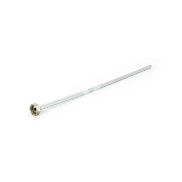 Трубка хромированная Uni-Fitt 592C1205, 10х1.0 мм, НГ 1/2", штанга 50 см