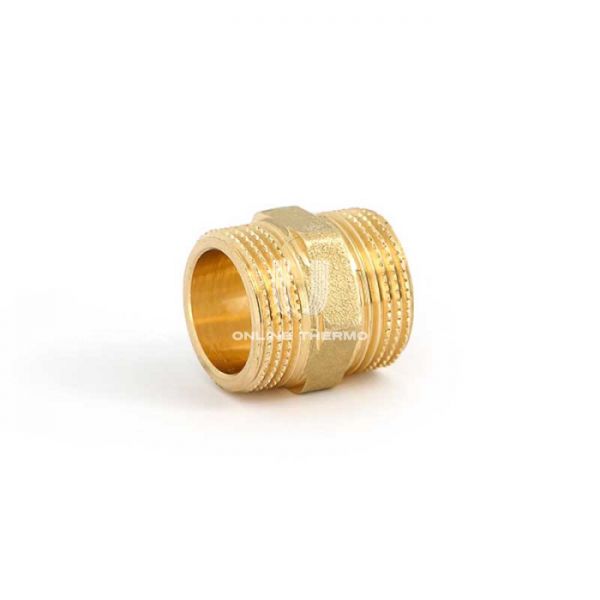 Ниппель равносторонний Uni-Fitt 600G0000, 1/4"