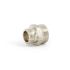 Ниппель переходной Uni-Fitt 600N3200, 3/4"х1/2", никелированный