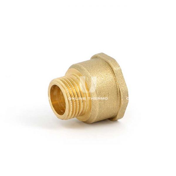 Переходник с внутренней и наружной резьбой Uni-Fitt 603G4500, ВР-НР 1 1/4"х1"