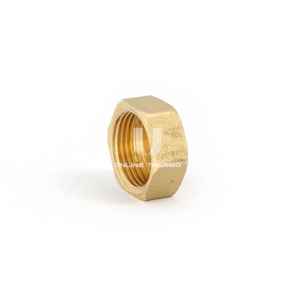 Заглушка с внутренней резьбой Uni-Fitt 607G2000, ВР 1/2"