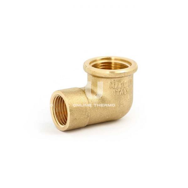 Угольник (угол) переходной с внутренней резьбой Uni-Fitt 610G4200, ВР 1"x1/2"