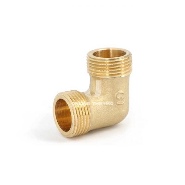 Угольник (угол) равносторонний с наружной резьбой Uni-Fitt 613G2200, НР 1/2"