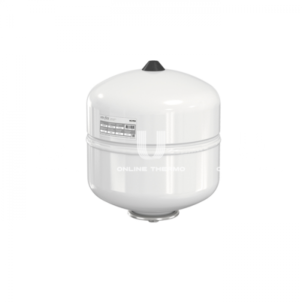 Гидроаккумулятор (расширительный бак) для водоснабжения Uni-Fitt WS PRO, 12 л, белый, вертикальный, подвесной