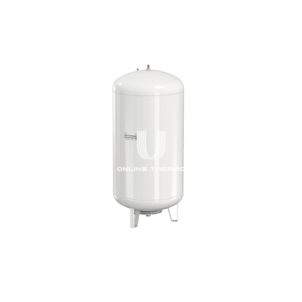 Гидроаккумулятор (расширительный бак) для водоснабжения Uni-Fitt WS PRO, 110 л, белый, вертикальный, на ножках, со сменной мембраной