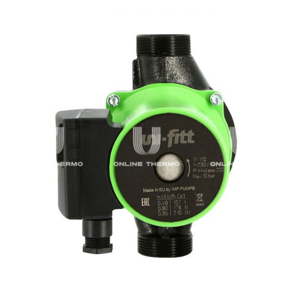 Насос циркуляционный Uni-Fitt SCP 32/80 180, 918S3280, база 180 мм, с гайками