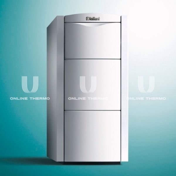 Напольный газовый конденсационный котел Vaillant ecoVIT VKK 366/4 0010007518, одноконтурный, закрытая камера, 34 кВт