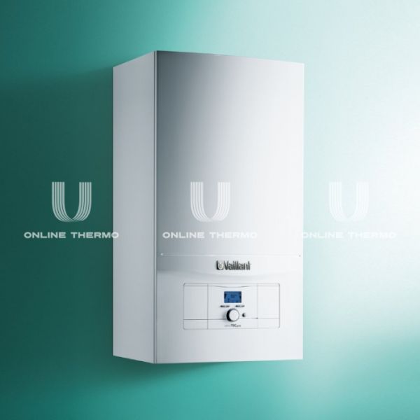 Настенный газовый котел Vaillant atmoTEC pro VUW 240/5-3 0010015248, двухконтурный, открытая камера, 24 кВт