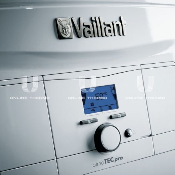 Настенный газовый котел Vaillant atmoTEC pro VUW 240/5-3 0010015248, двухконтурный, открытая камера, 24 кВт