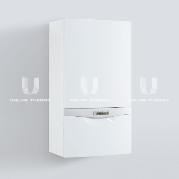 Настенный газовый котел Vaillant turboTEC plus VUW 202/5-5 0010015262, двухконтурный, закрытая камера, 20 кВт