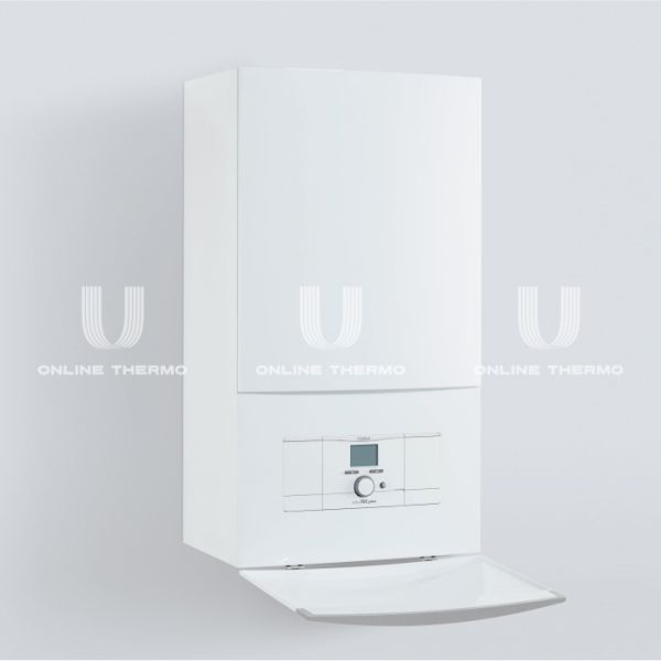 Настенный газовый котел Vaillant turboTEC plus VUW 202/5-5 0010015262, двухконтурный, закрытая камера, 20 кВт