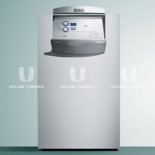 Напольный газовый конденсационный котел Vaillant ecoCRAFT exclusiv VKK 1606/3-E 0010016462, одноконтурный, закрытая камера, 160 кВт