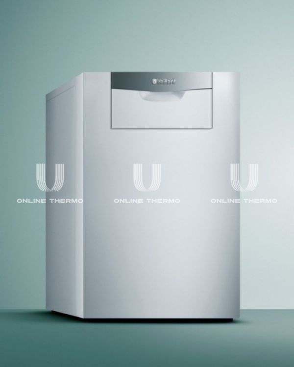Напольный газовый конденсационный котел Vaillant ecoCRAFT exclusiv VKK 2806/3-E 0010016465, одноконтурный, закрытая камера, 280 кВт