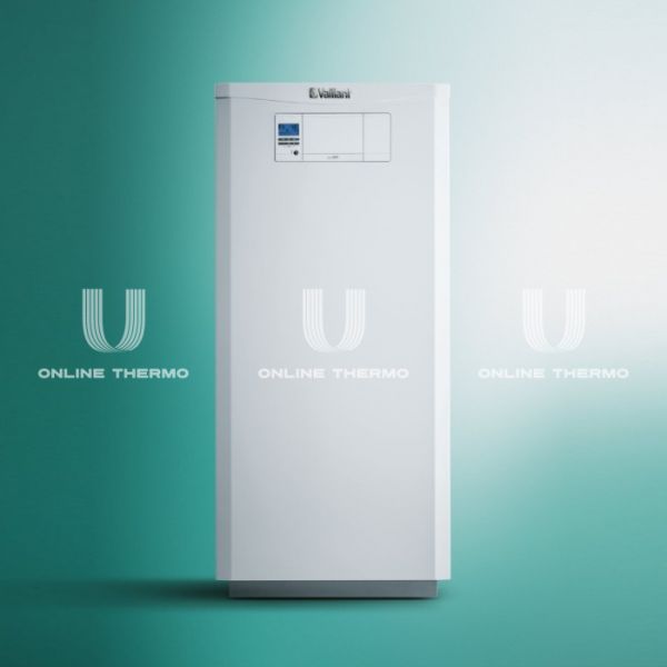 Напольный газовый конденсационный котел Vaillant ecoVIT pro VKK 356/5 0010019521, одноконтурный, закрытая камера, 35 кВт