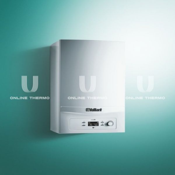 Настенный газовый котел Vaillant turboFIT VUW 242/5-2 0010020901, двухконтурный, закрытая камера, 24 кВт
