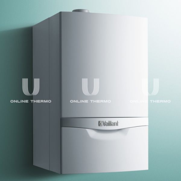 Настенный газовый конденсационный котел Vaillant ecoTEC plus VU INT 656/5-5 H 0010021533, одноконтурный, закрытая камера, 65 кВт