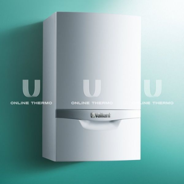 Настенный газовый конденсационный котел Vaillant ecoTEC plus VUW INT IV 306/5-5 H 0010021966, двухконтурный, закрытая камера, 26.5 кВт