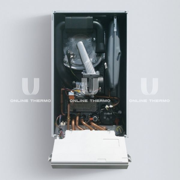 Настенный газовый конденсационный котел Vaillant ecoTEC pro VUW INT IV 236/5-3 H 0010021968, двухконтурный, закрытая камера, 19.7 кВт