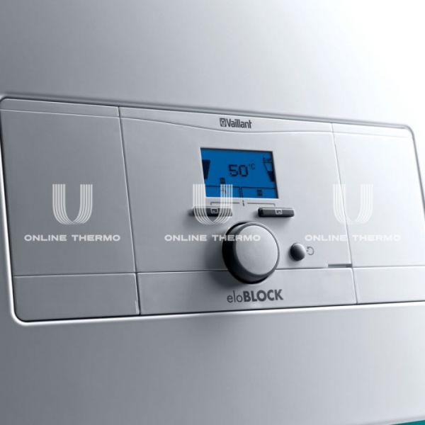 Настенный электрический котел Vaillant EloBLOCK VE 12/14 0010023656, одноконтурный, 12 кВт