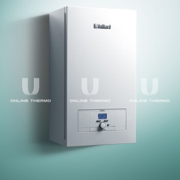 Настенный электрический котел Vaillant EloBLOCK VE 28/14 0010023661, одноконтурный, 28 кВт