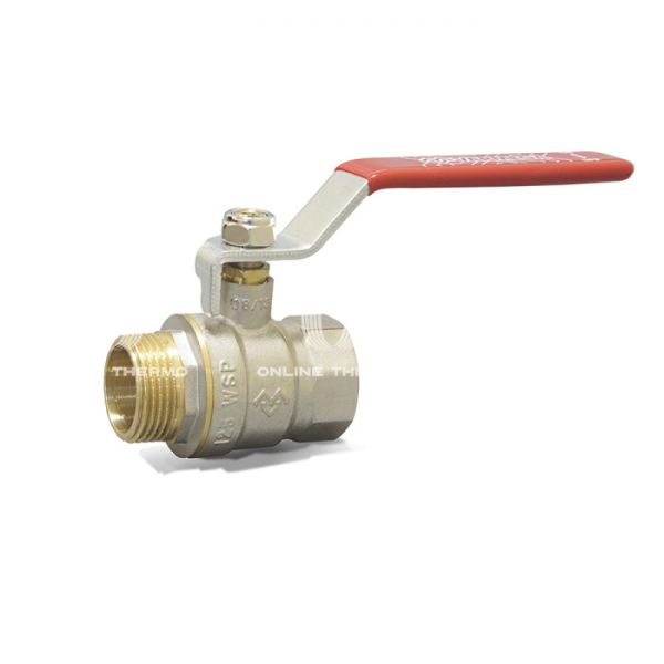 Кран шаровый Varmega Classico VM00202 3/4" НР-ВР, полнопроходной, ручка-рычаг