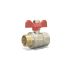 Кран шаровый Varmega Classico VM00502 3/4" НР-ВР, полнопроходной, ручка-бабочка