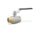 Кран шаровый Varmega Toro VM02102 3/4" НР-ВР, полнопроходной, ручка-рычаг