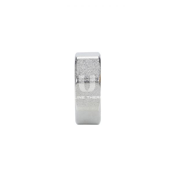 Заглушка с внутренней резьбой Varmega VM09831, ВР, 3/4", хромированная