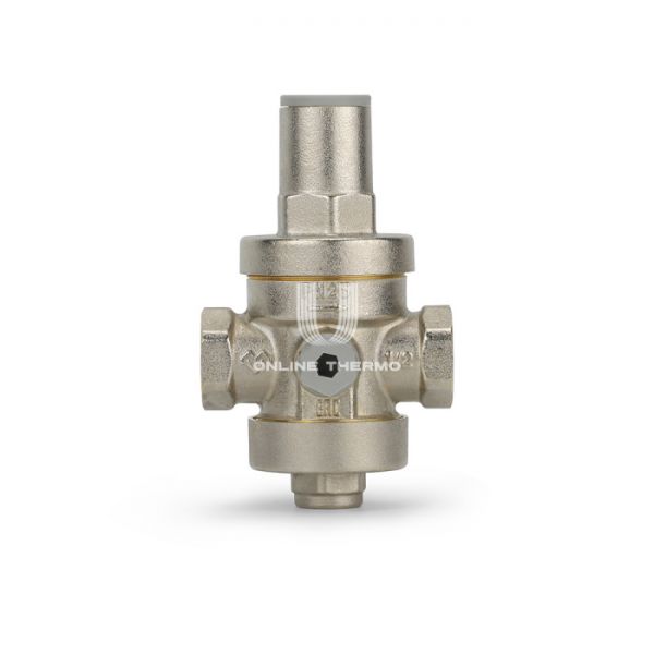 Редуктор давления Varmega VM12701, 1/2", PN25, поршневой, с присоединением к манометру