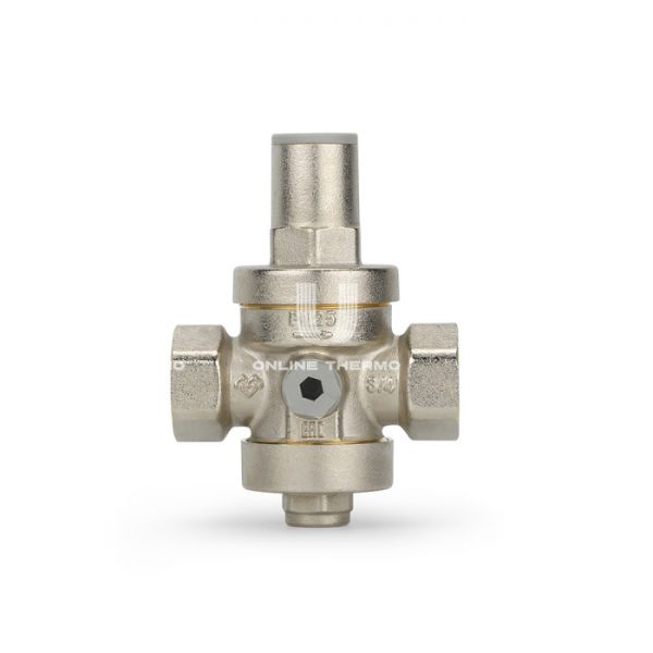 Редуктор давления Varmega VM12702, 3/4", PN25, поршневой, с присоединением к манометру