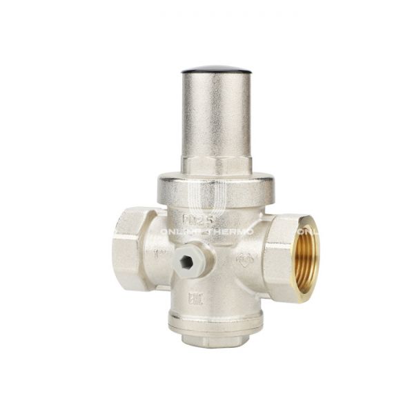 Редуктор давления Varmega VM12703, 1", PN25, поршневой, с присоединением к манометру